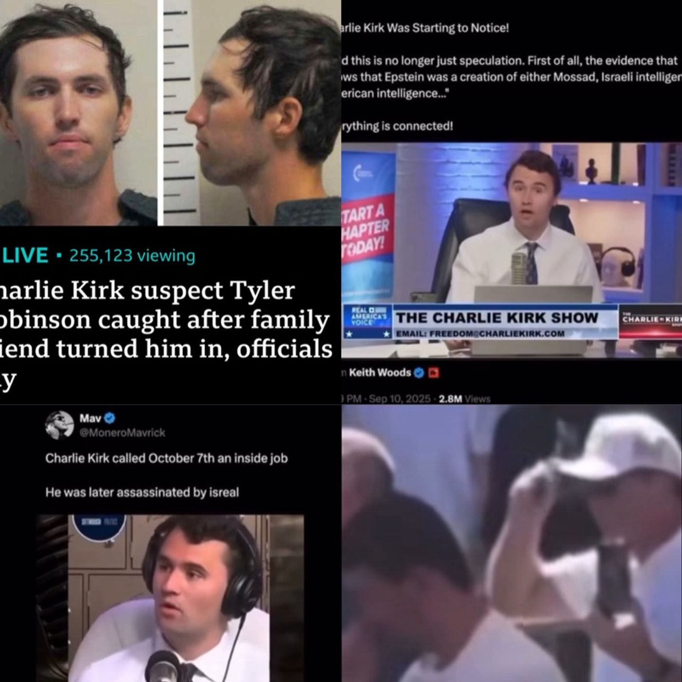 BREAKING: Charlie Kirk’s KILLER CAUGHT?!?!?