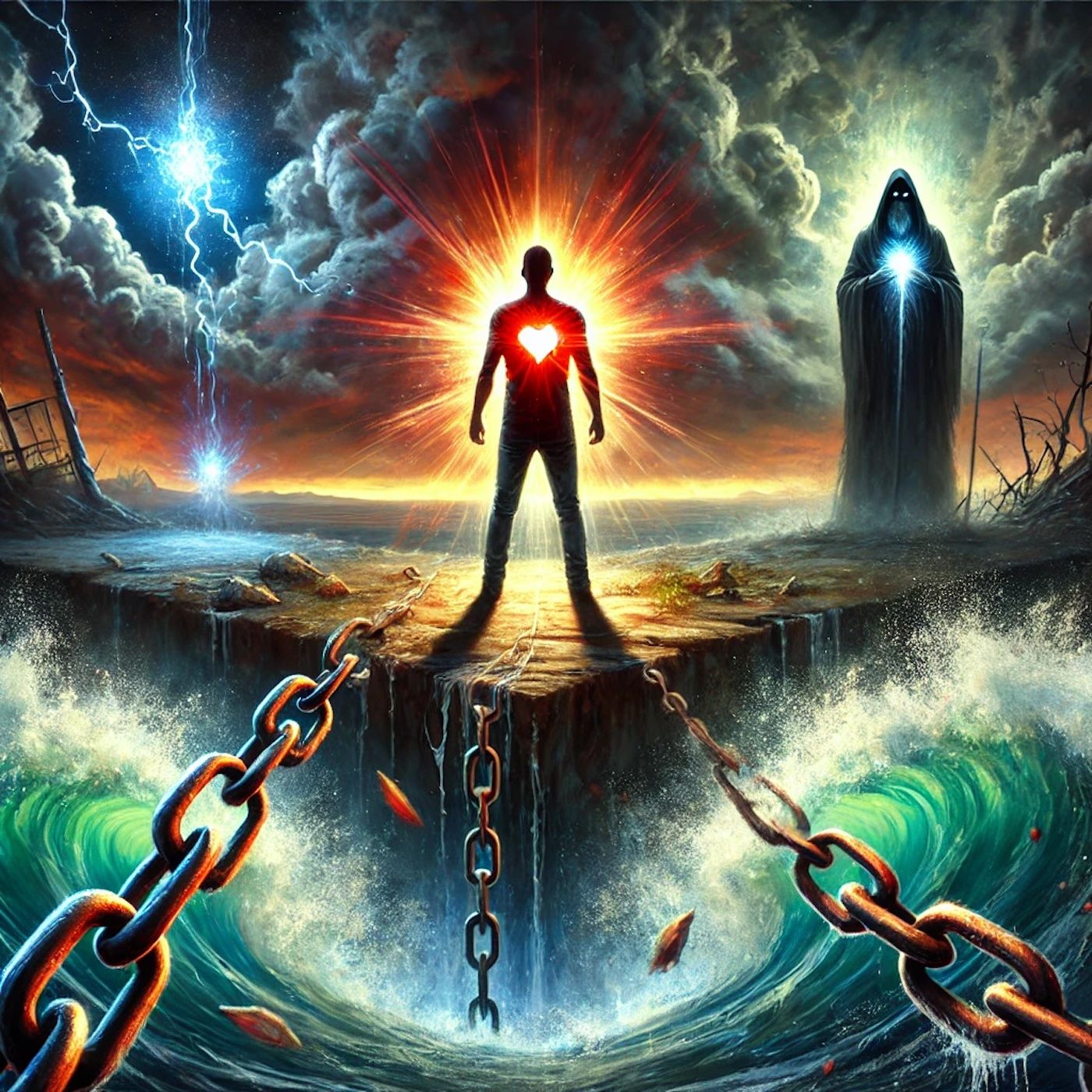 "Why guard your heart when recklessness is the true path to freedom? After all, living on impulse feels liberating, right?" episode artwork