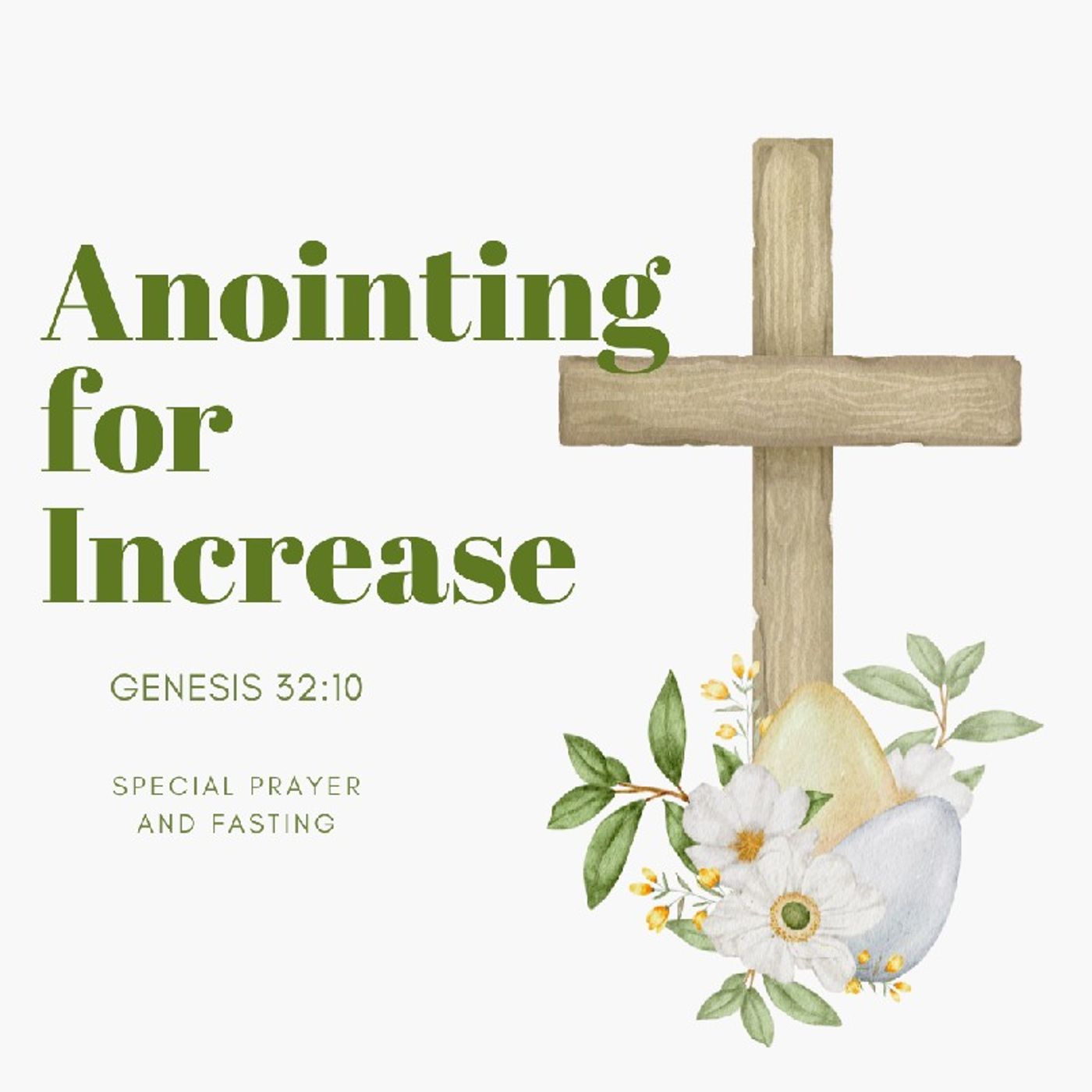 Anointing For Increase Day 1| 11th May 2022 episode artwork