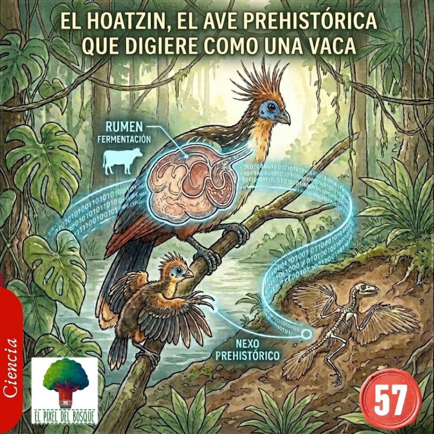Portada de El Pixel del Bosque