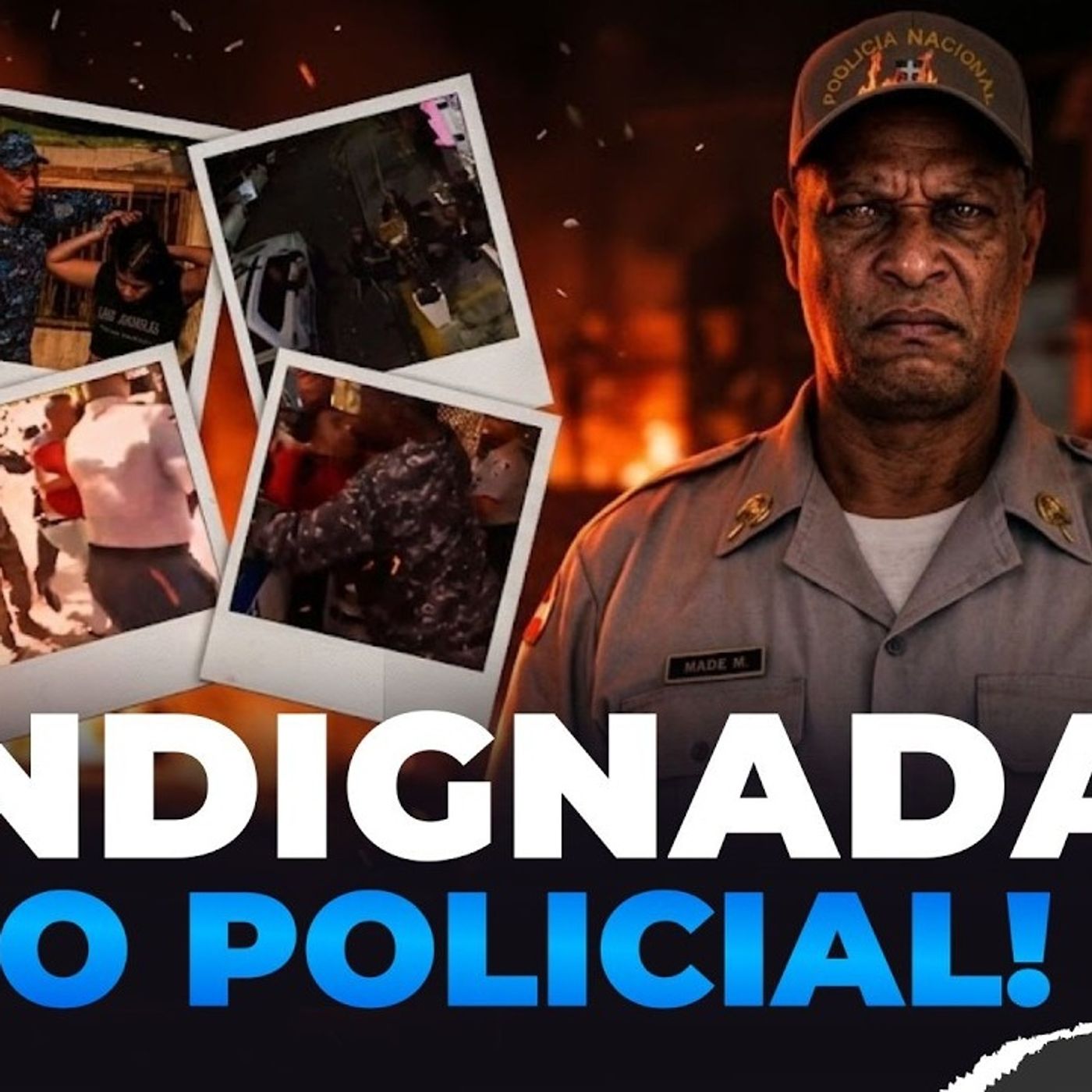VIDEO VIRAL DESTAPA BRUTAL AGRESIÓN POLICIAL OTRA VEZ ABUSO EN RD episode artwork