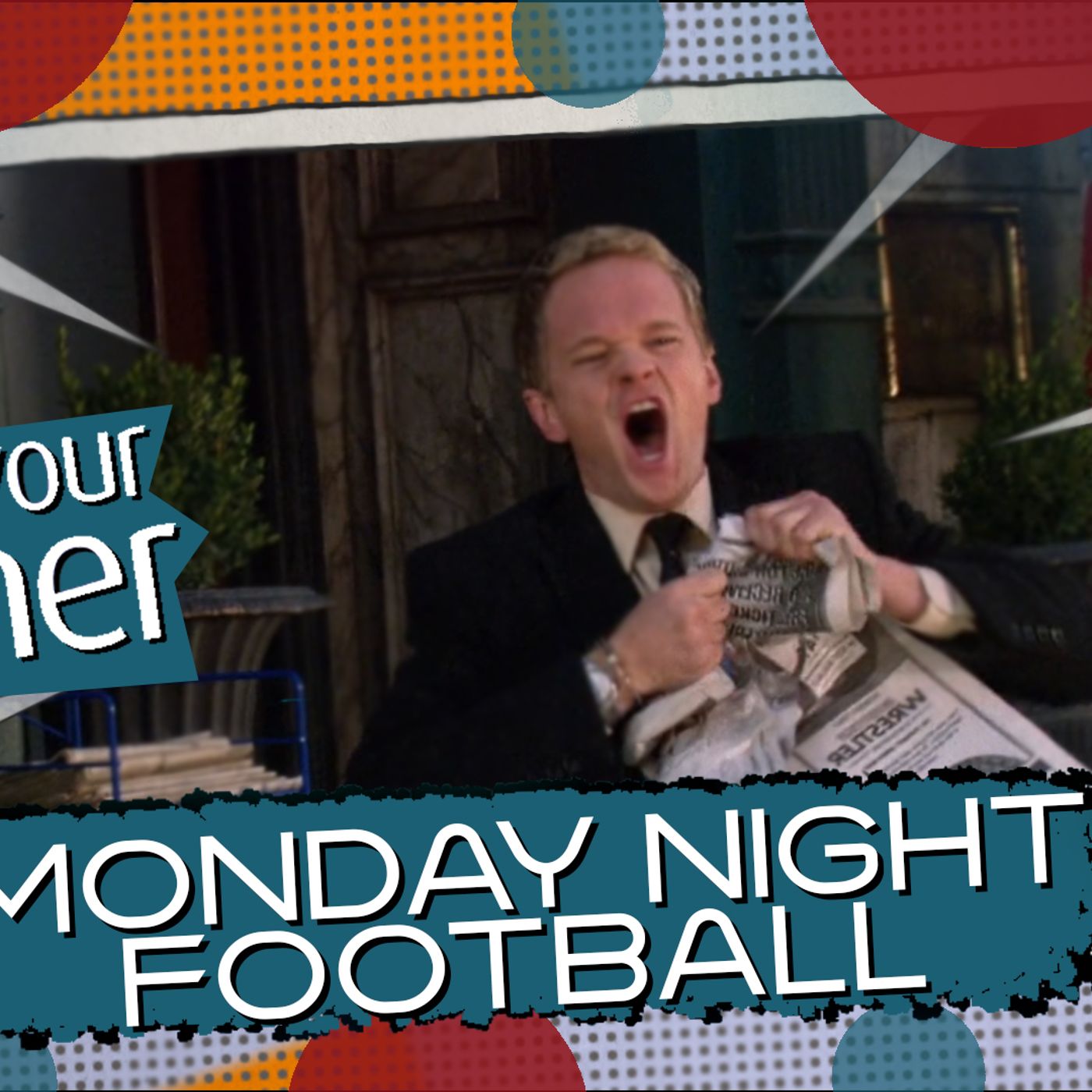 How I Met Your Mother Monday Night Football episode artwork