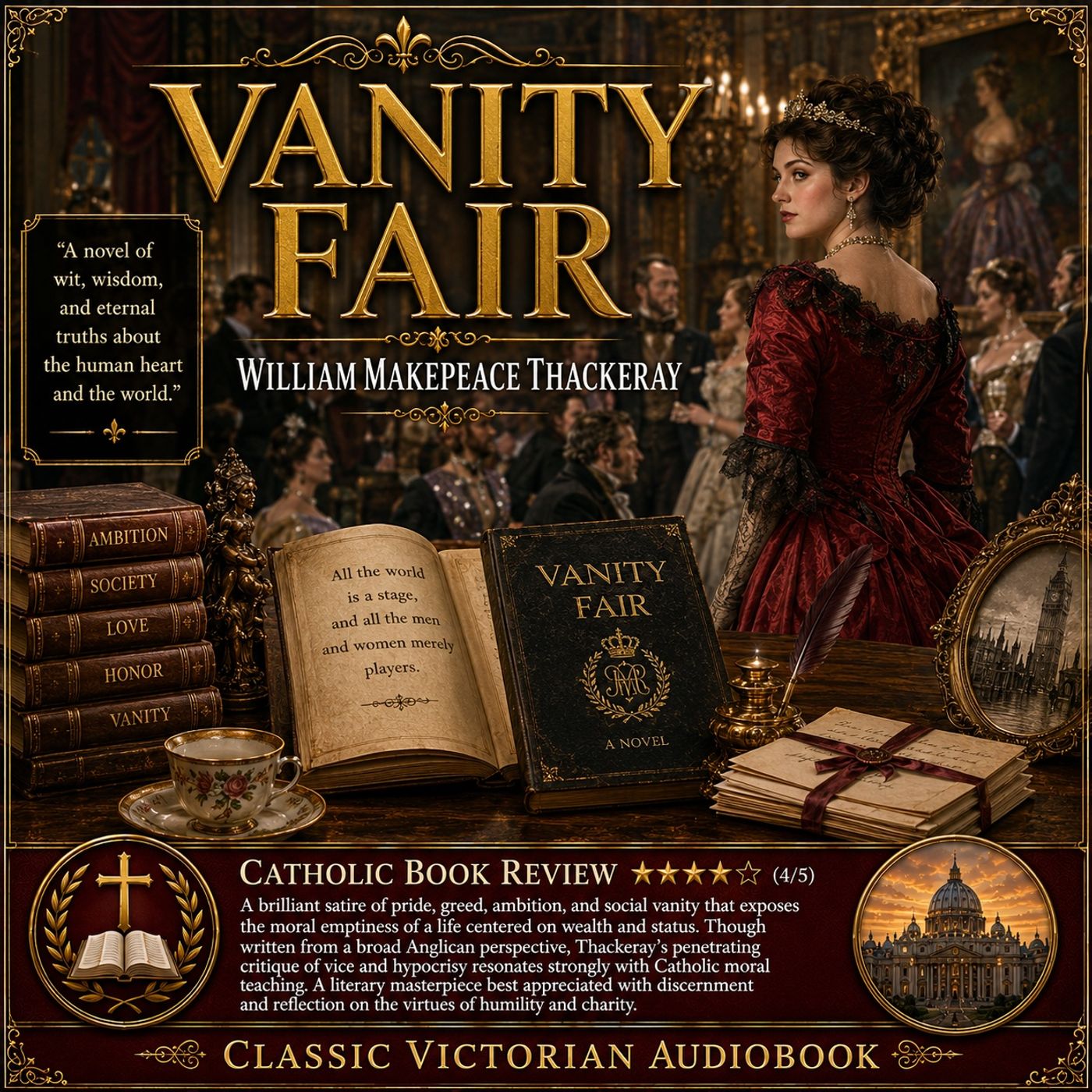 Vanity Fair by William Makepeace Thackeray | Classic Victorian Novel Audiobook Part 1 episode artwork