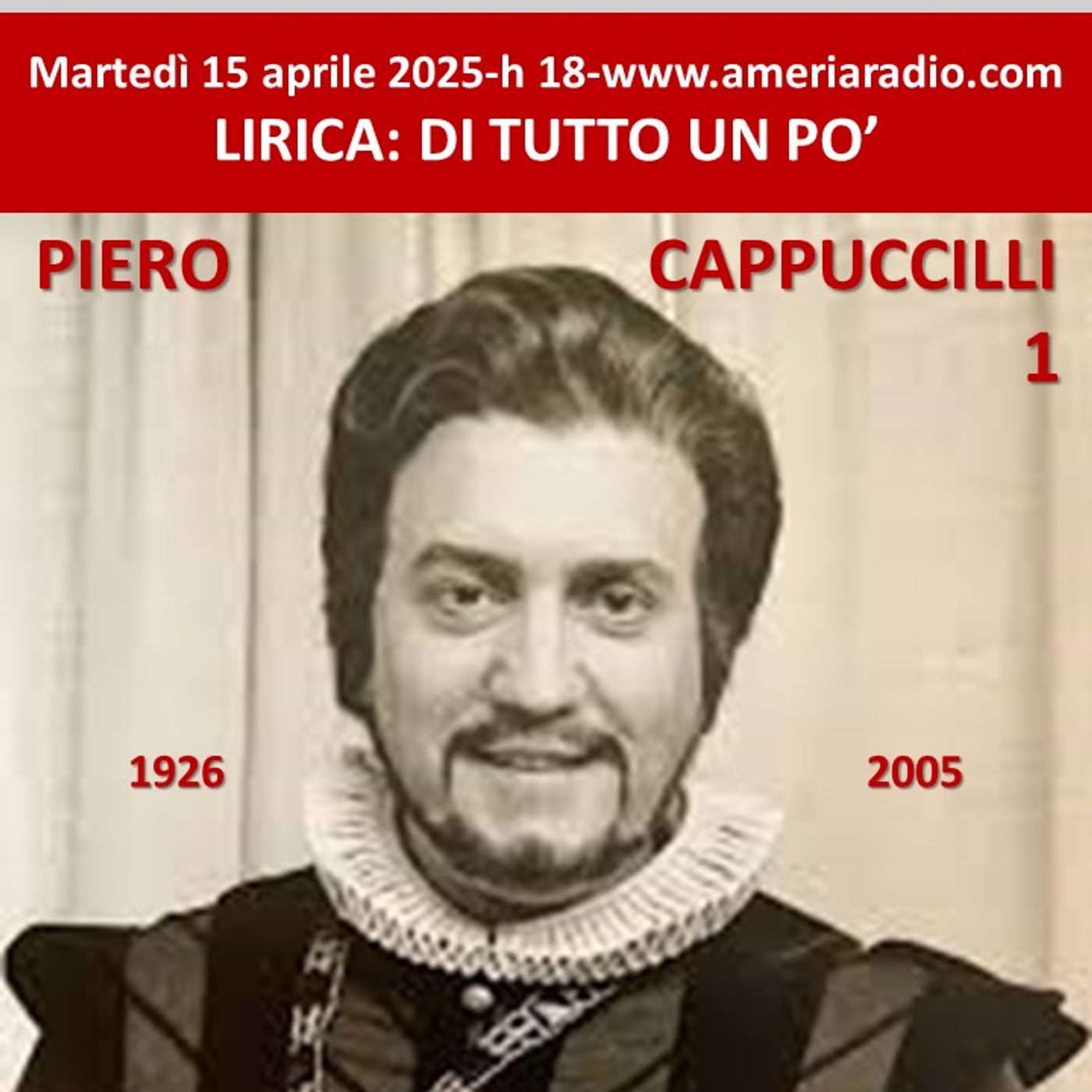 Lirica di tutto un po' - Piero Cappuccilli episode artwork