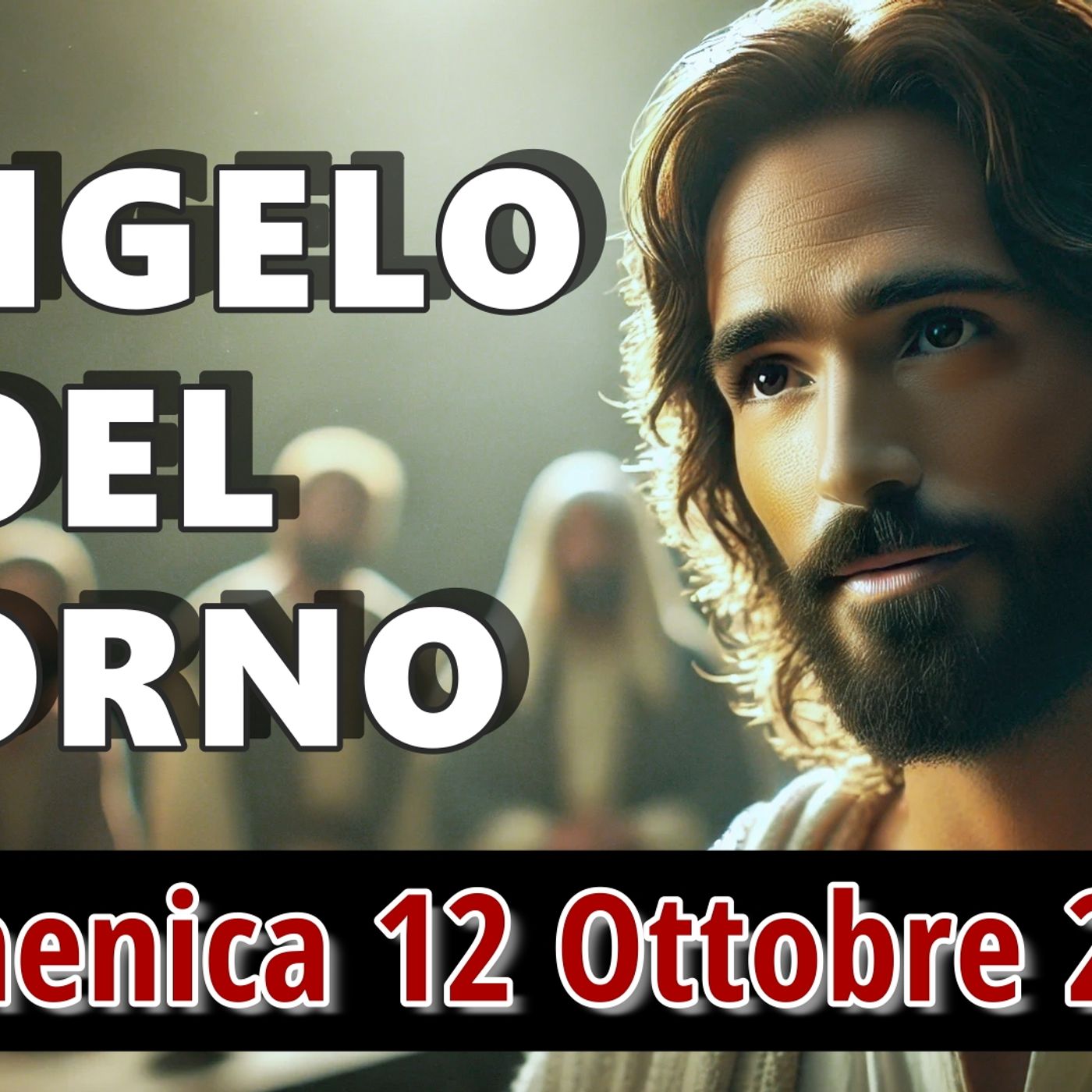 VANGELO DEL GIORNO DOMENICA 12 OTTOBRE 2025 ❤️ Un cuore riconoscente davanti a Cristo