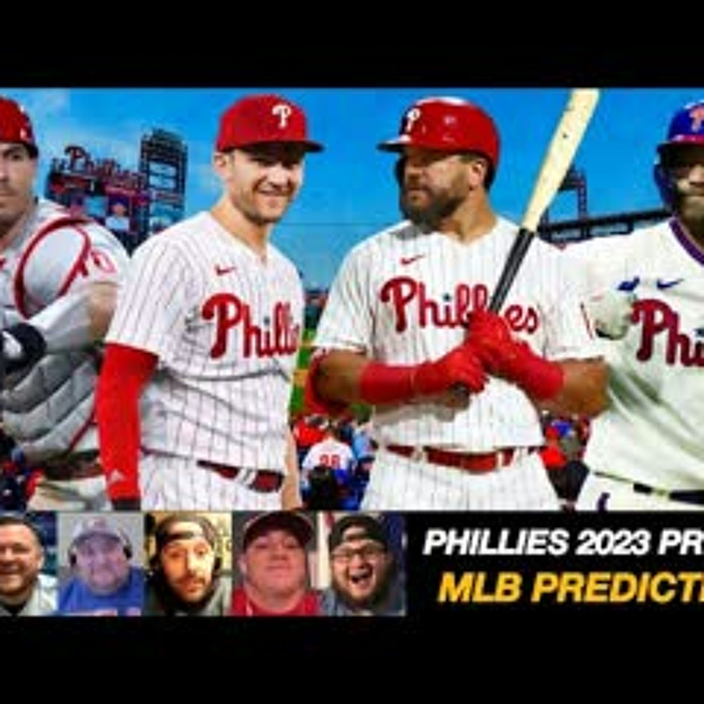 Phillies 2023 Season PREVIEW | Philadelphia Phillies + MLB BOLD PREDICTIONS | MLB Season Preview episode artwork