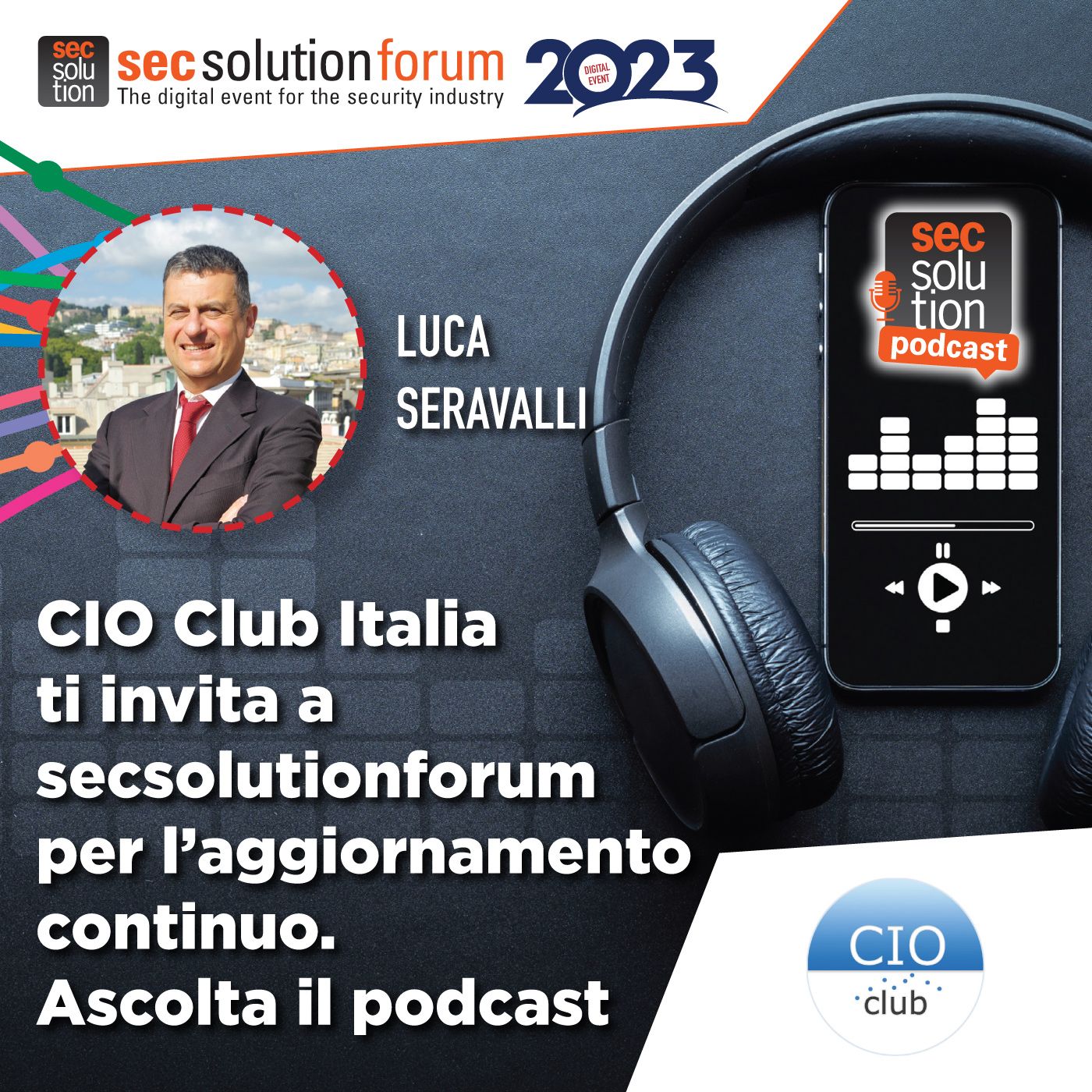 Secsolution, scenari, tecnologia e formazione sulla sicurezza