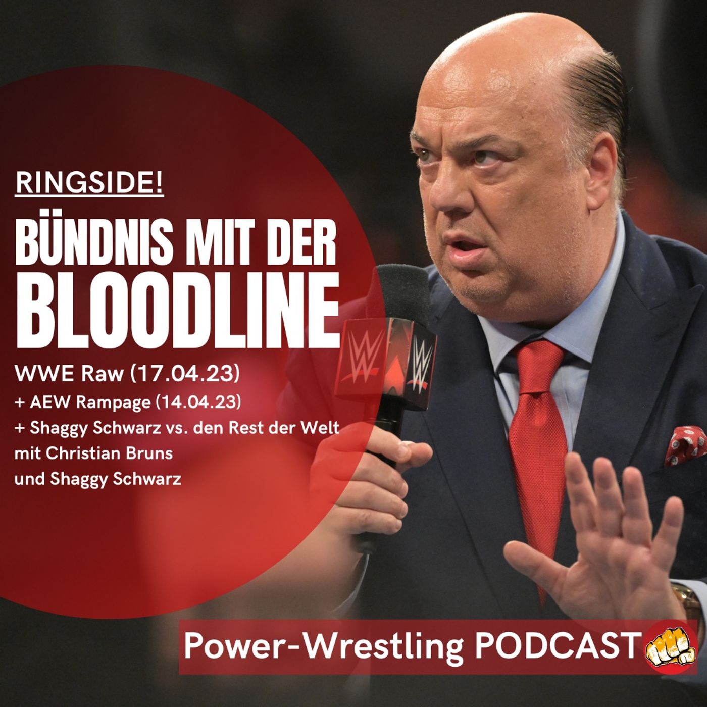 RS! Bündnis mit der Bloodline! WWE Raw (17.4.) + AEW Rampage (14.4) + #SSGDRDW