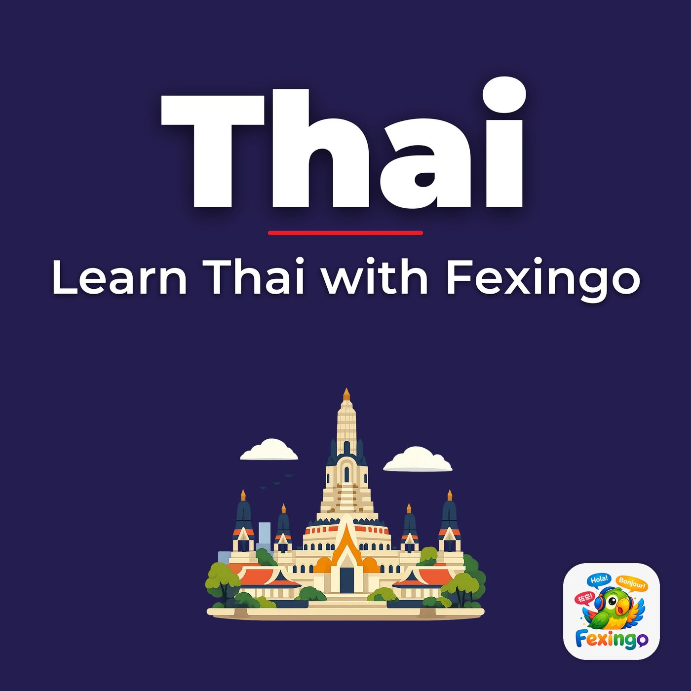 Learn Thai with Fexingo