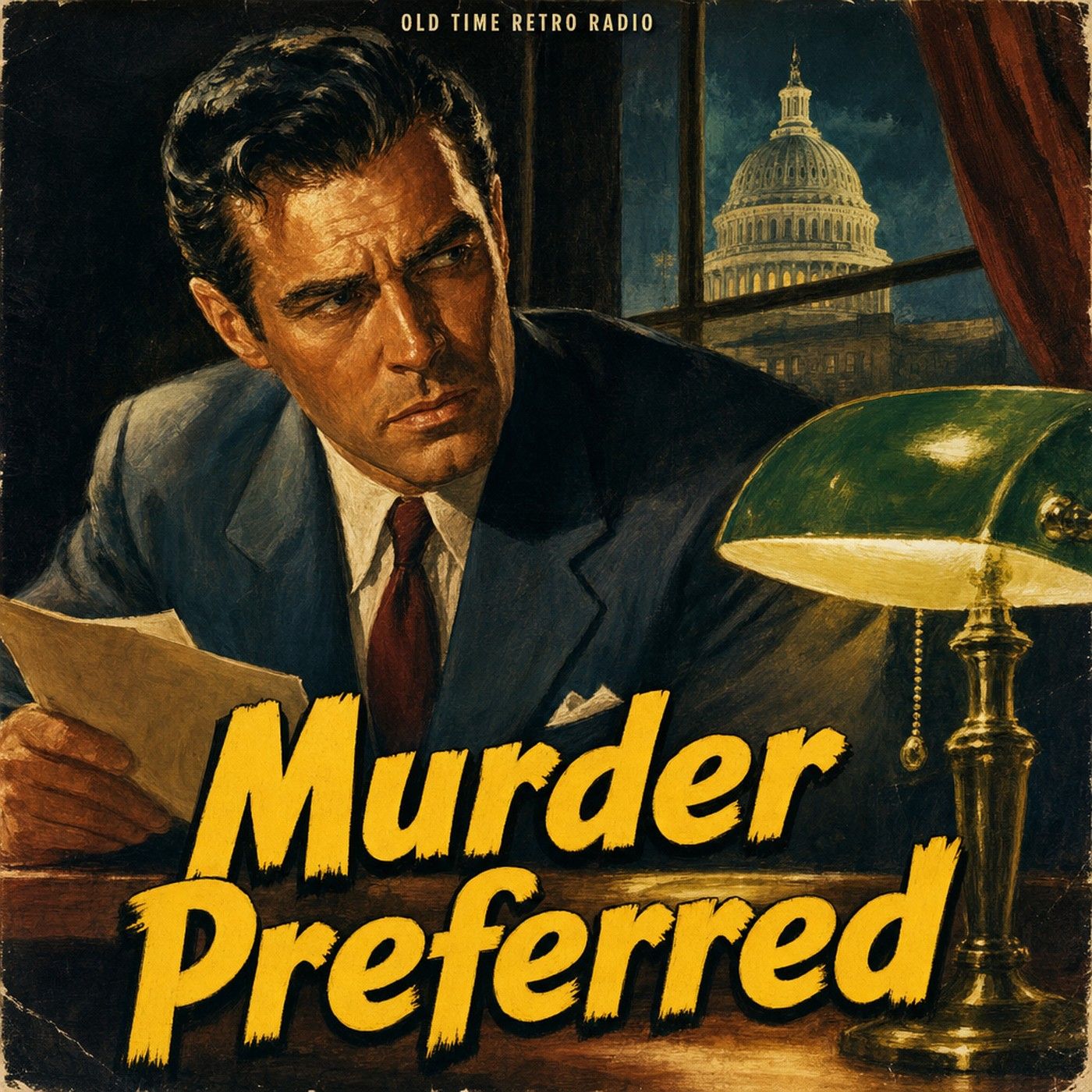 CBS Radio Mystery Theater - "Murder Preferred" (Old Time Radio, 1980)