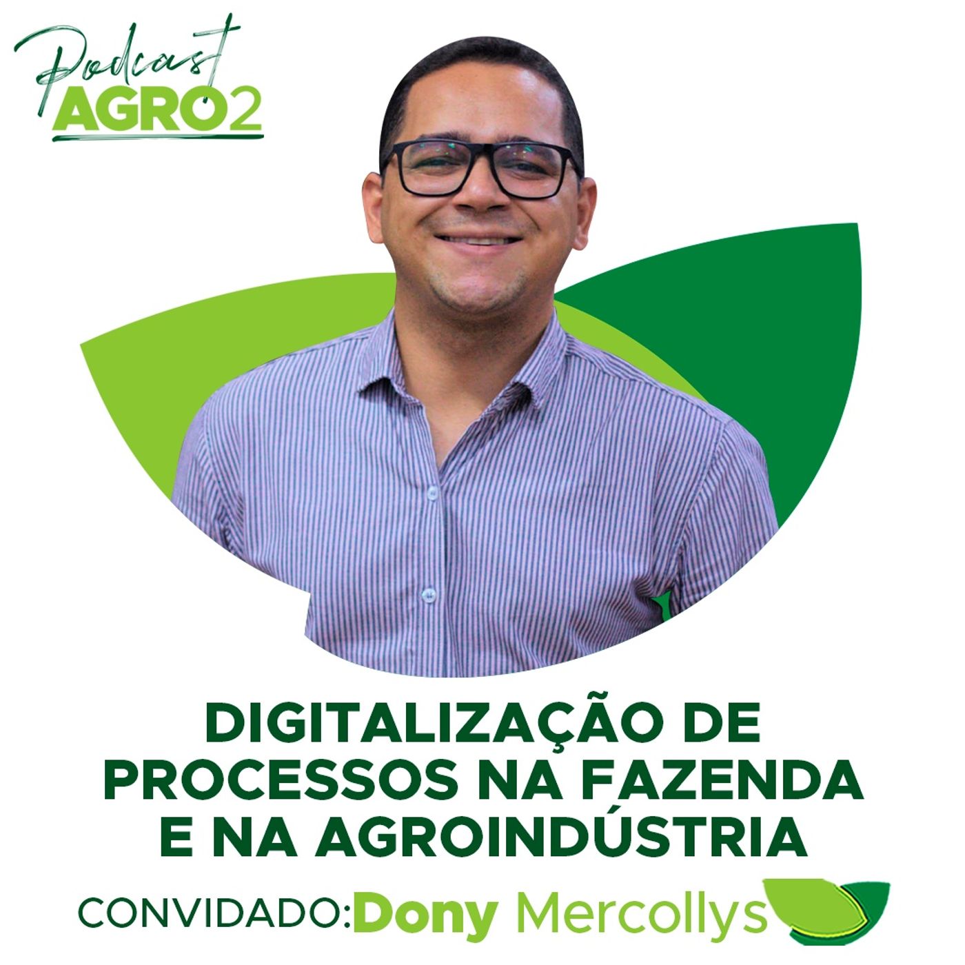 Digitalização de processos na fazenda e na agroindústria reduz custos e melhora eficiência #353 episode artwork