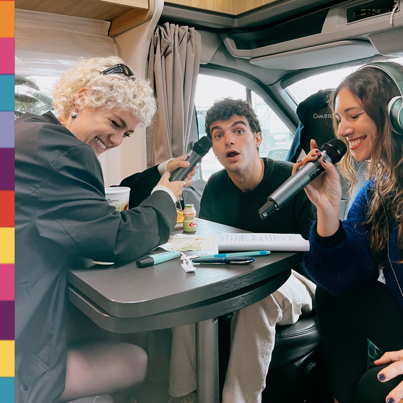 In camper verso il Salone del Libro di Torino 2023