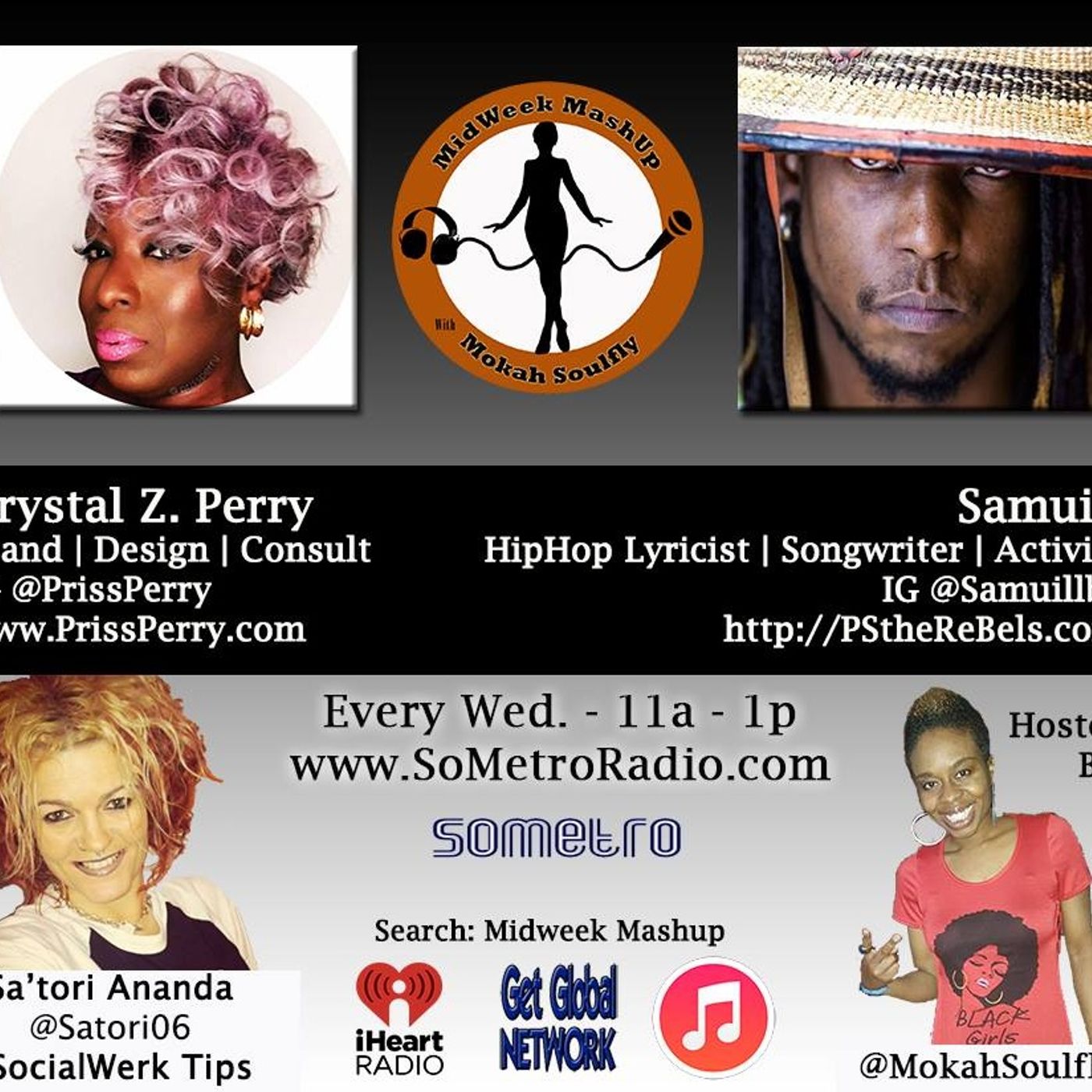 Midweek Mashup hosted by @MokahSoulFly