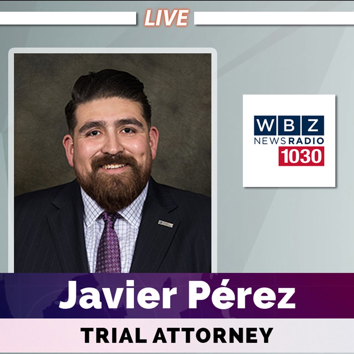 Javier Pérez | Crain Brogdon, LLP - WBZ Radio Boston, Election anxiety episode artwork