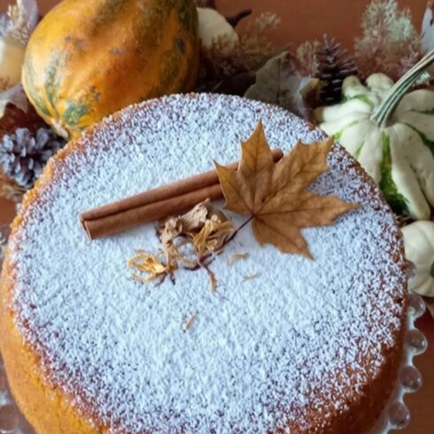 Torta caprese alla zucca 🎃 episode artwork