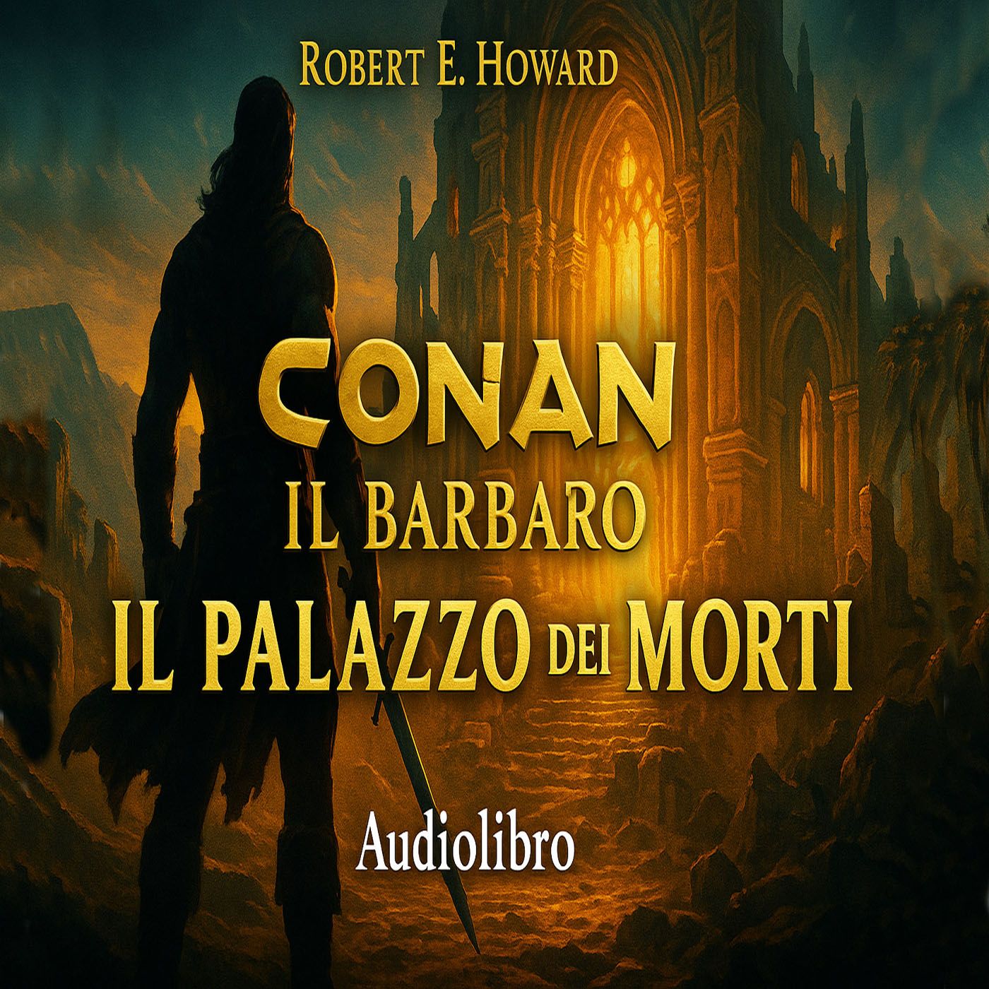 Audiolibro Conan il barbaro 02- Il Palazzo dei morti