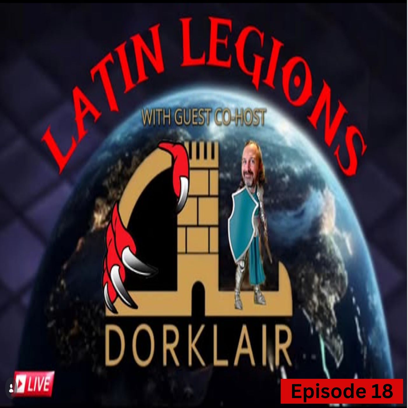 Dork Liar episode artwork