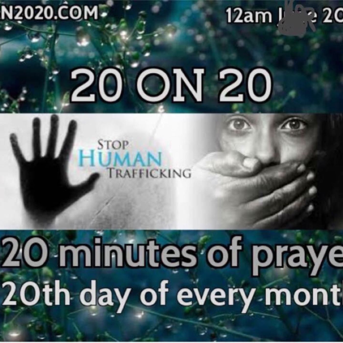 Human2020 prayer warm up for the children and families episode artwork