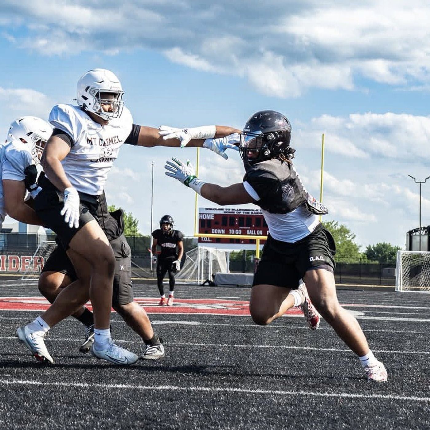 Bolingbrook’s 5-star Darieon Prescott ready to unleash his full potential this fall episode artwork