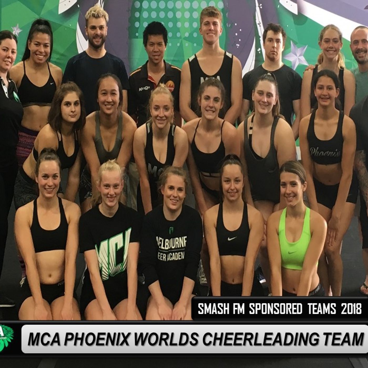 SSS: MCA PHOENIX WORLDS UPDATE with HAYLEY 080318 episode artwork