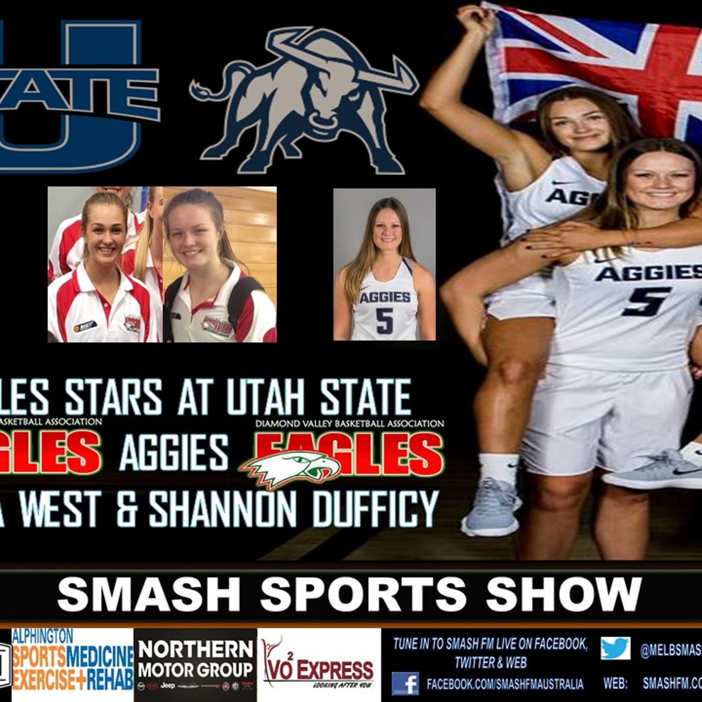 SSS: UTAH STATE WOMENS BASKETBALL - Olivia West & Shannon Dufficy 080118 episode artwork
