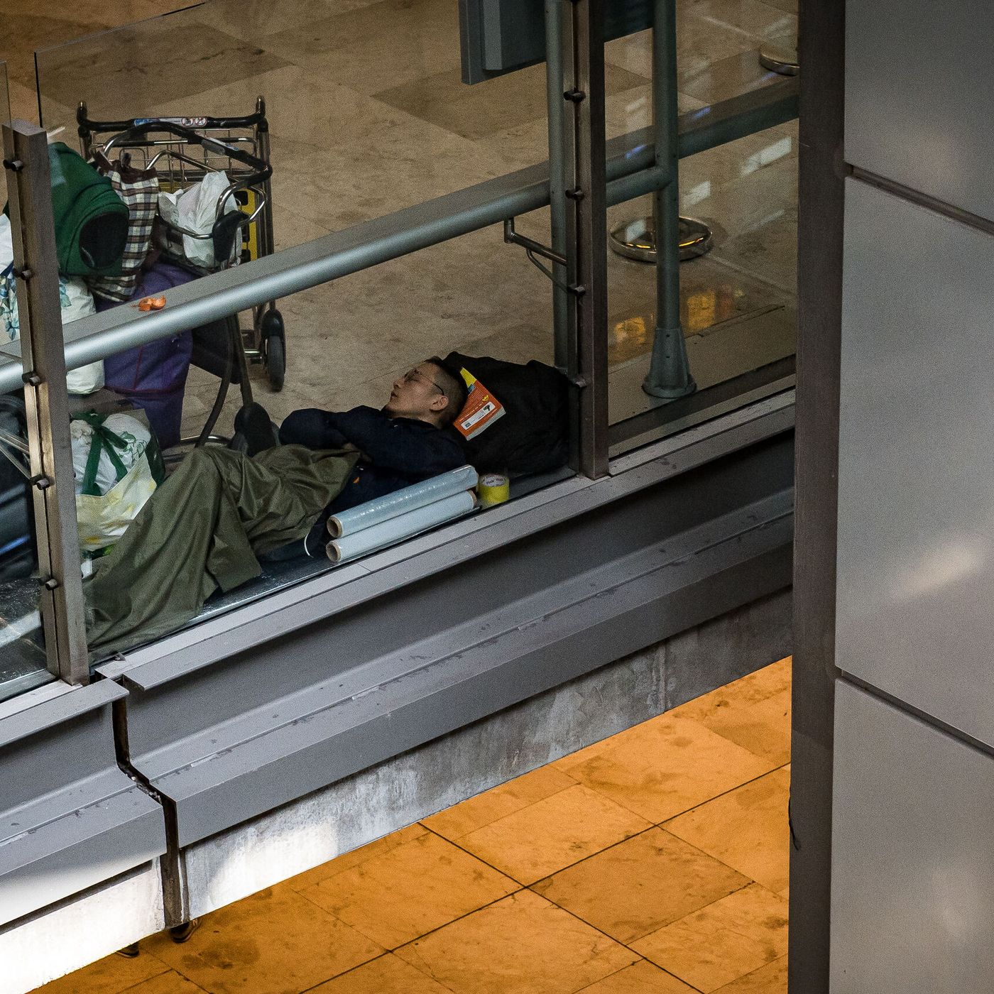 Madrid es Noticia: Lamentable situación de la T4 de Barajas