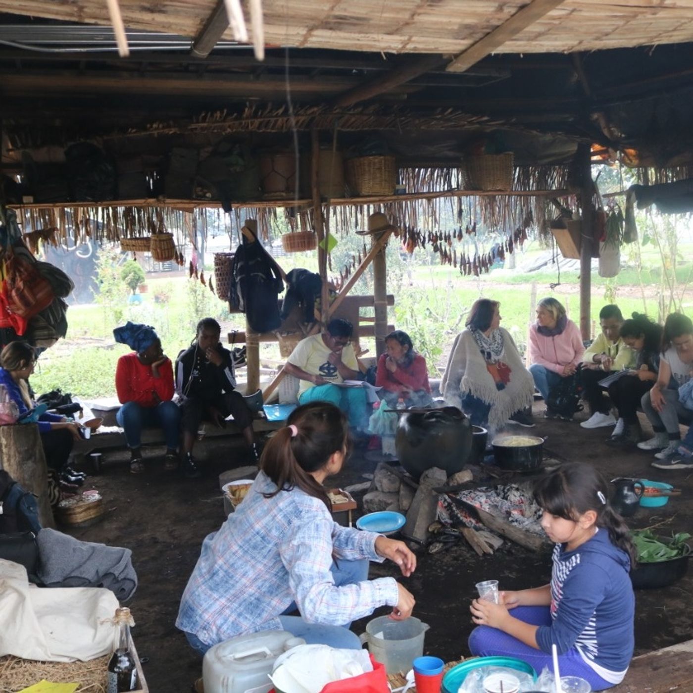 Círculos de palabra