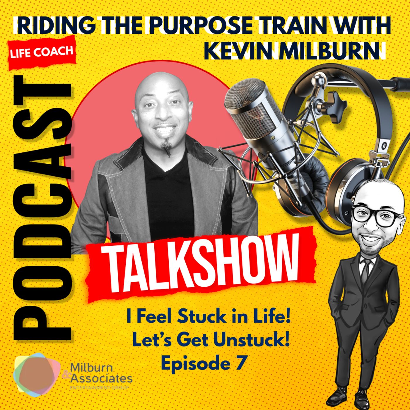 Riding the Purpose Train Kevin Milburn