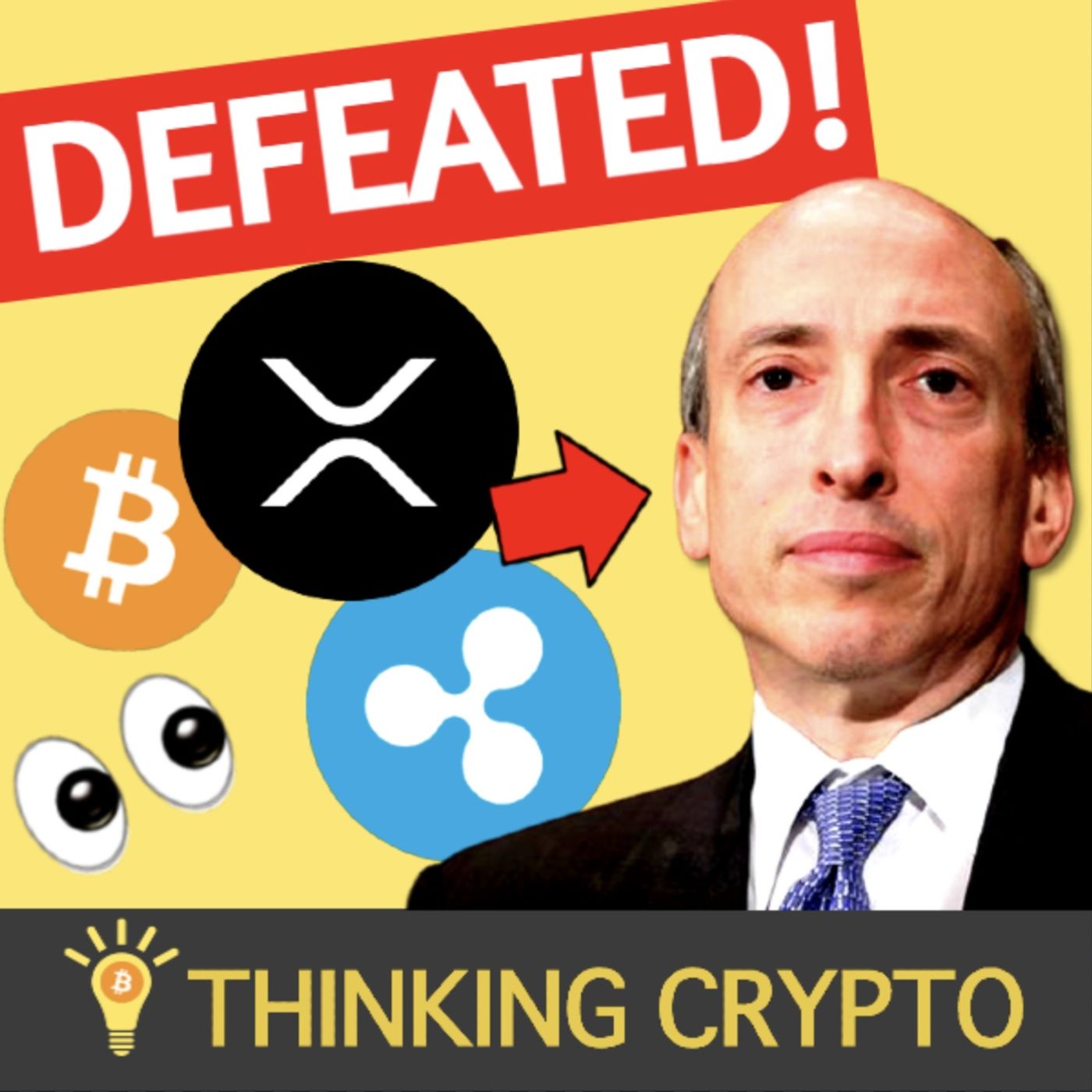 🚨SEC GARY GENSLER CRYPTO CAPITULATION - RIPPLE XRP LAWSUIT, JED MCCALEB, CONGRESS CRYPTO REGULATIONS