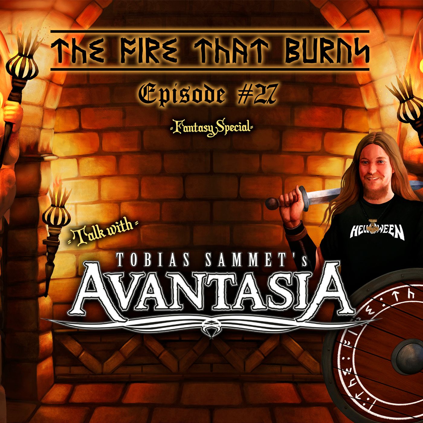 The Fire That Burns - Metal Podcast