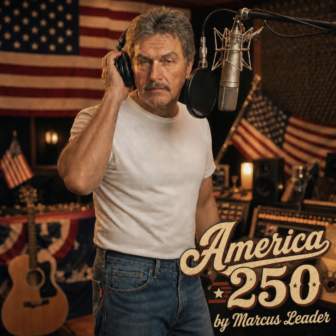 America 250 episode artwork