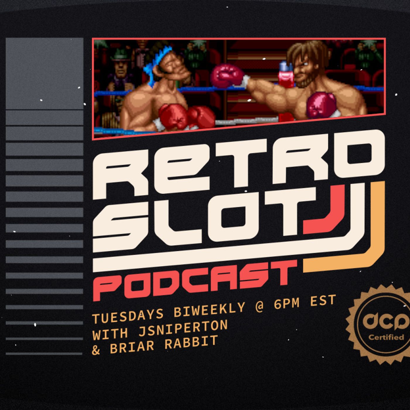 RetroSlot Ep. 79 - Hard Biting Retro News! - Riddick Bowe Boxing SNES