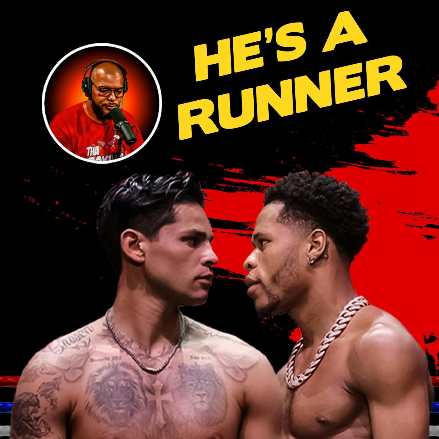 ☎️De La Hoya Ditches Devin Haney: No Garcia Rematch, He’s A Runner❗️ episode artwork