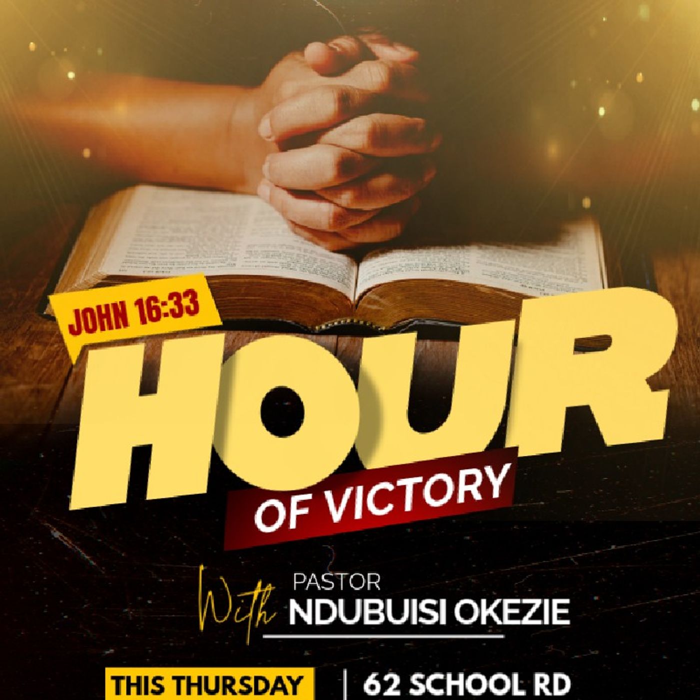PROPHETIC CHARGE by Pst Ndubuisi Okezie episode artwork