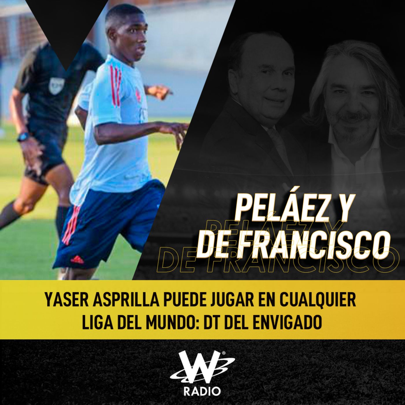 Yaser Asprilla puede jugar en cualquier liga del mundo: DT del Envigado