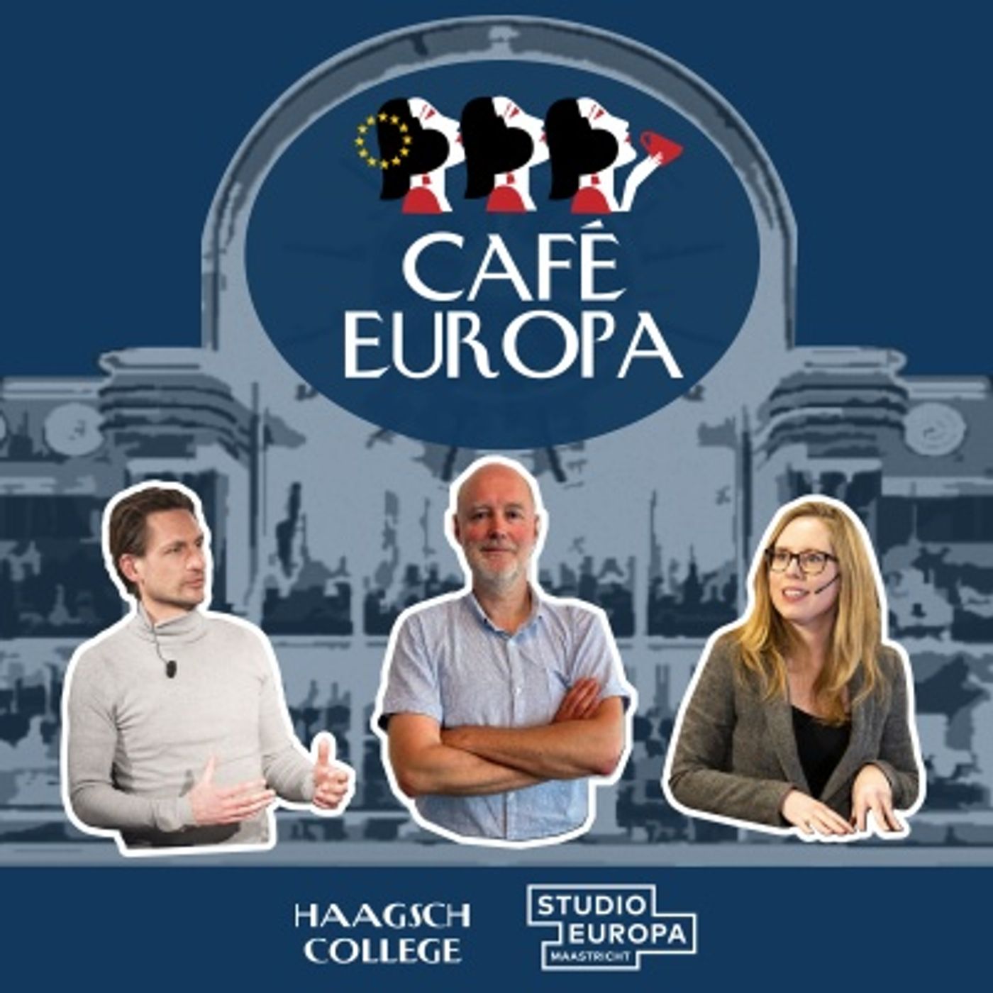 Café Europa #S5E11: Verkiezingscampagne in Brussel van start