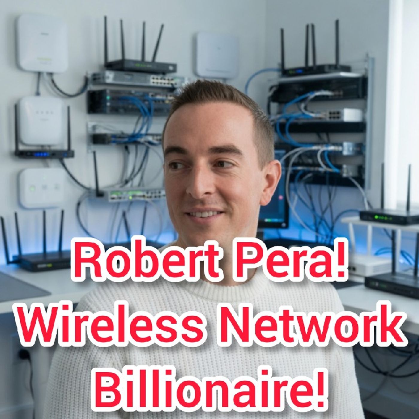 Robert Pera! Wireless WiFi Billionaire! episode artwork