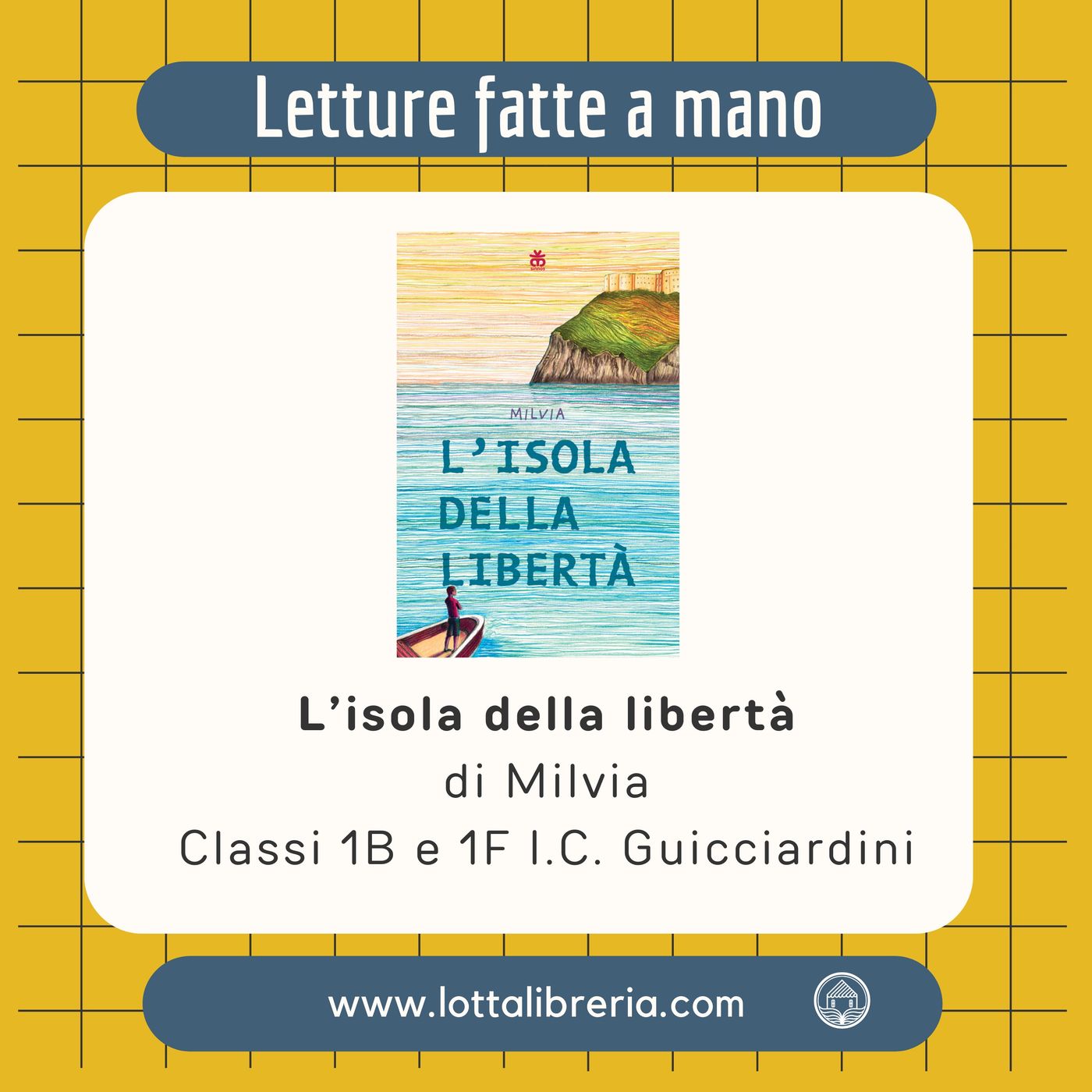 Letture fatte a mano - Lotta libreria