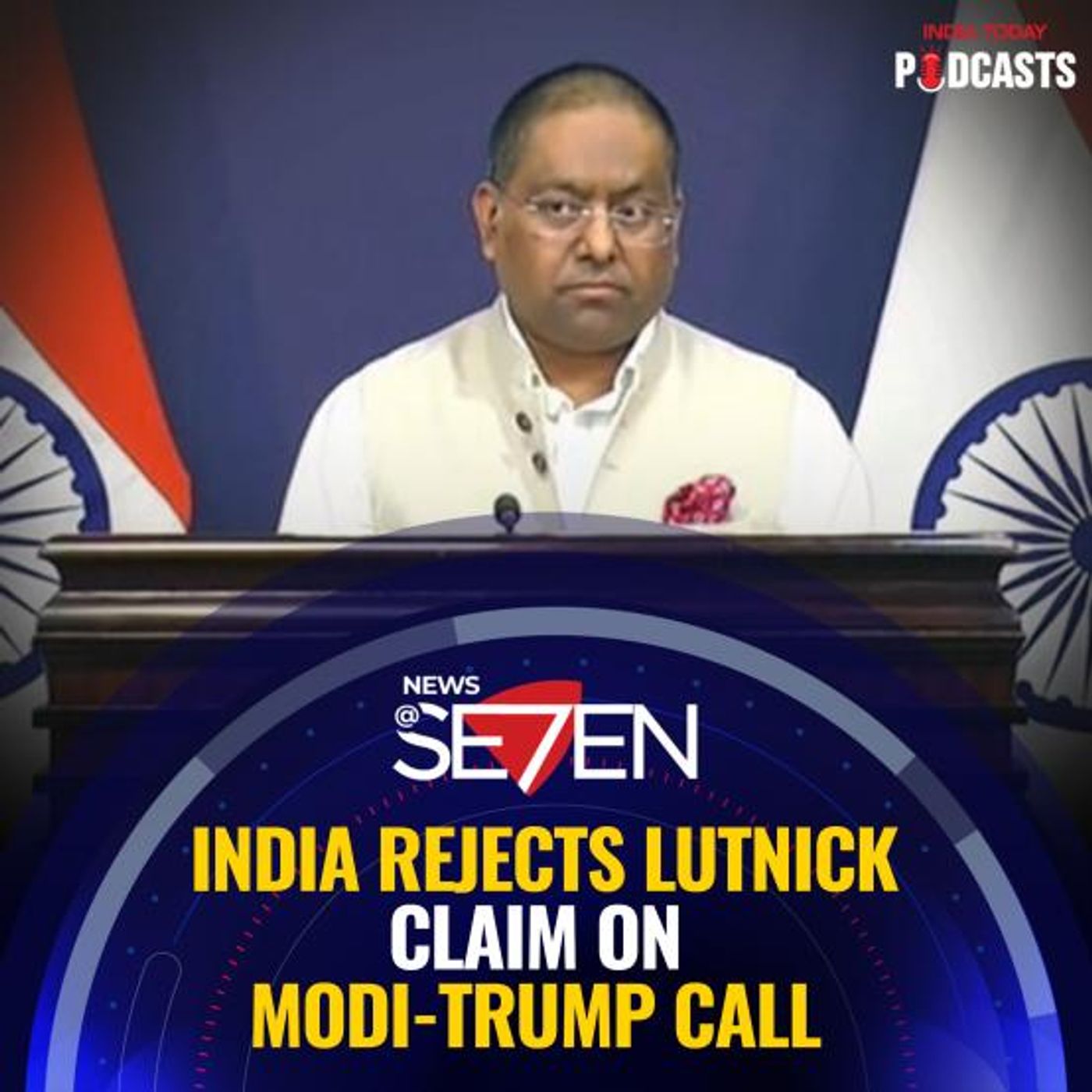 January 9- India Rejects Lutnick Claim on Modi-Trump Call; Budget Session From Jan 28 & Mamata Alleges Amit Shah Link In Coal Scam