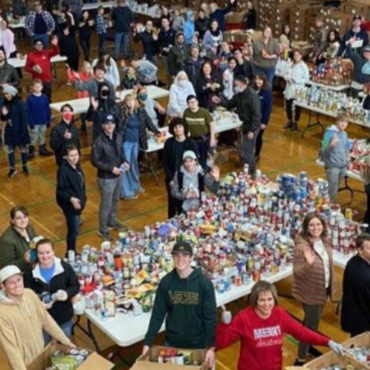 Springville Kiwanis Club Continues Tradition of Giving Through Annual Food Drive episode artwork