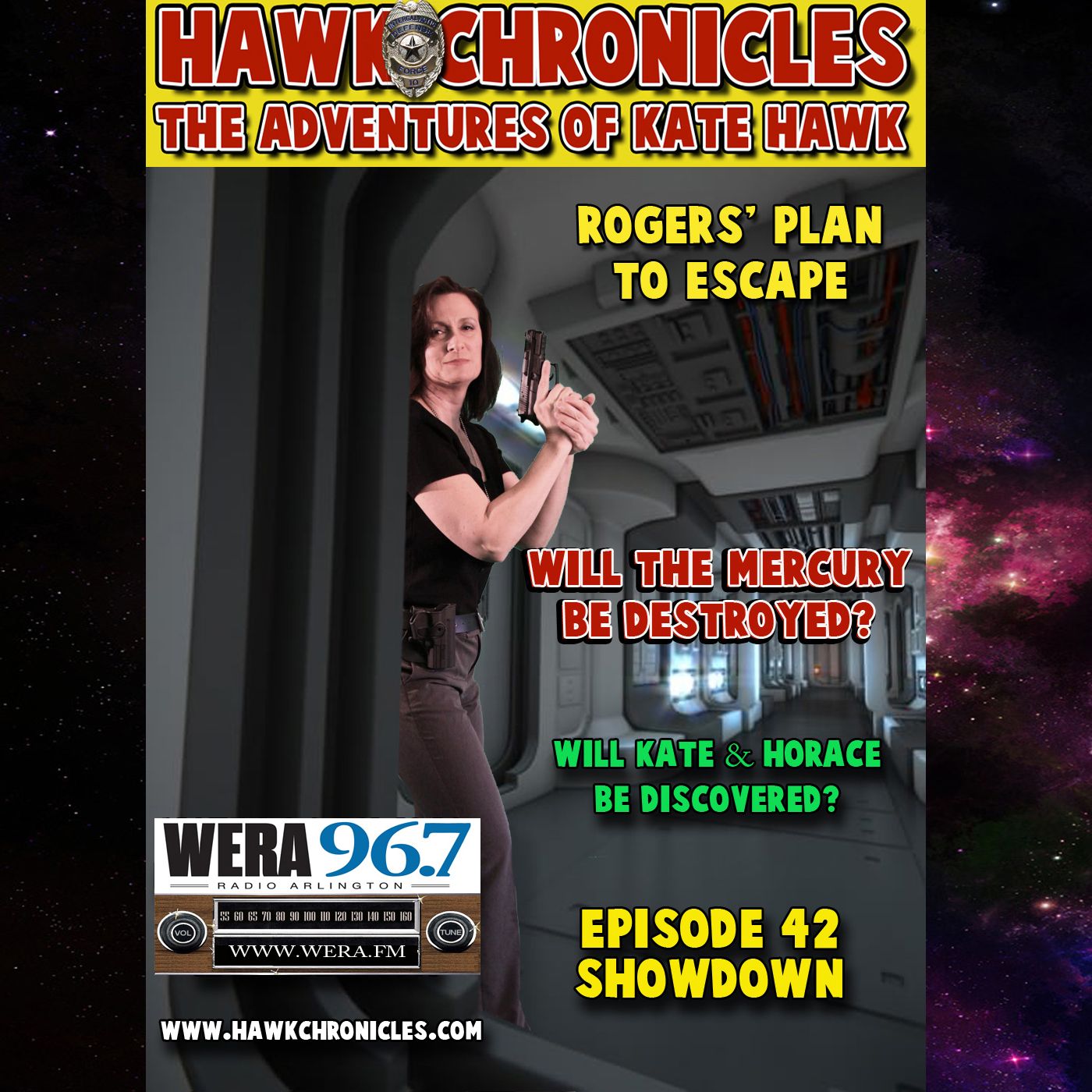 Episode 42 Hawk Chronicles "Showdown" episode artwork