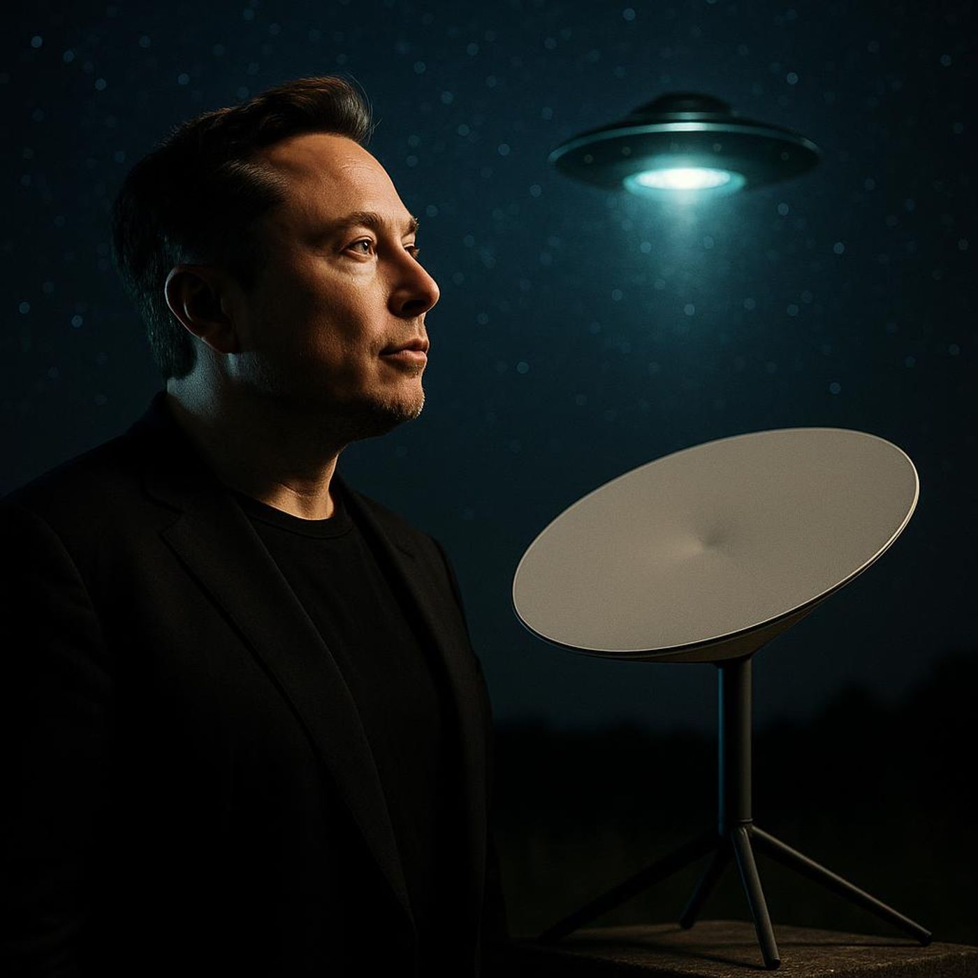 Starlink and Alien Encounters: Exploring Elon Musk's Cosmic Vision