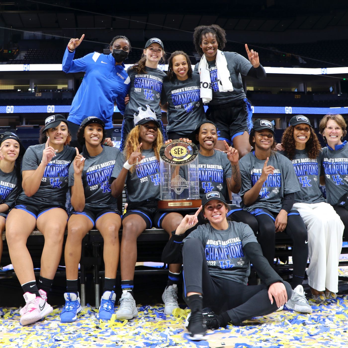 Kyra Elzy Show, March 7th 2022 with Gail Goestenkors, Rhyne Howard and Dre Edwards