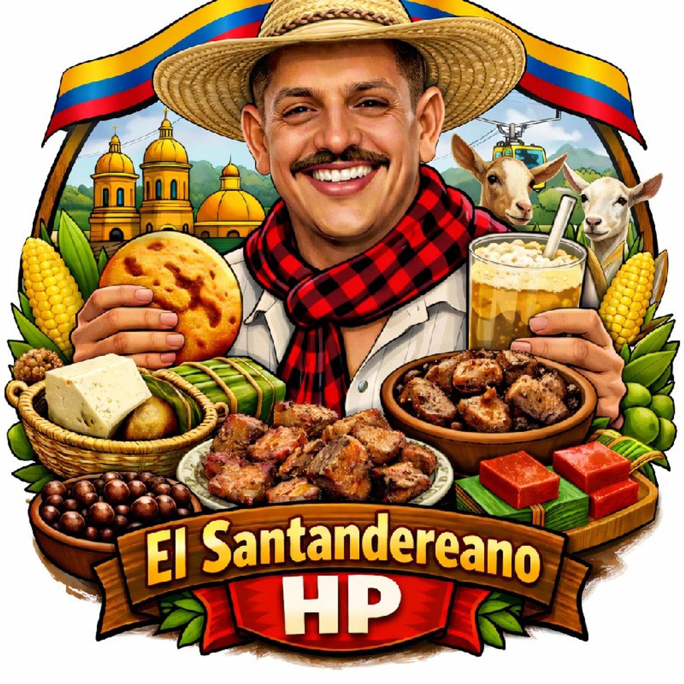El Santandereano HP episode artwork