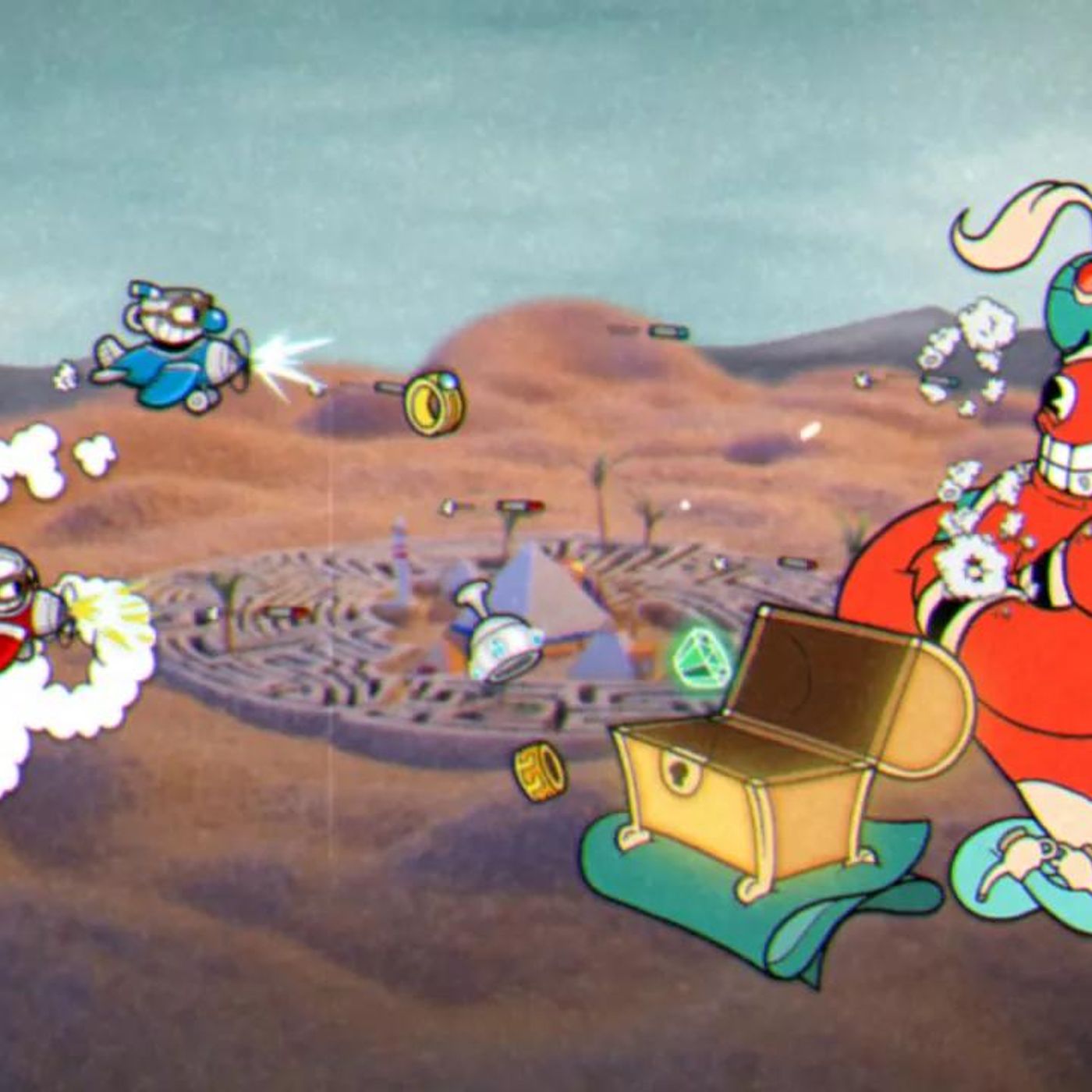 Cuphead Quinta parte y control desconectado.- Con mi super amigo Poncho episode artwork