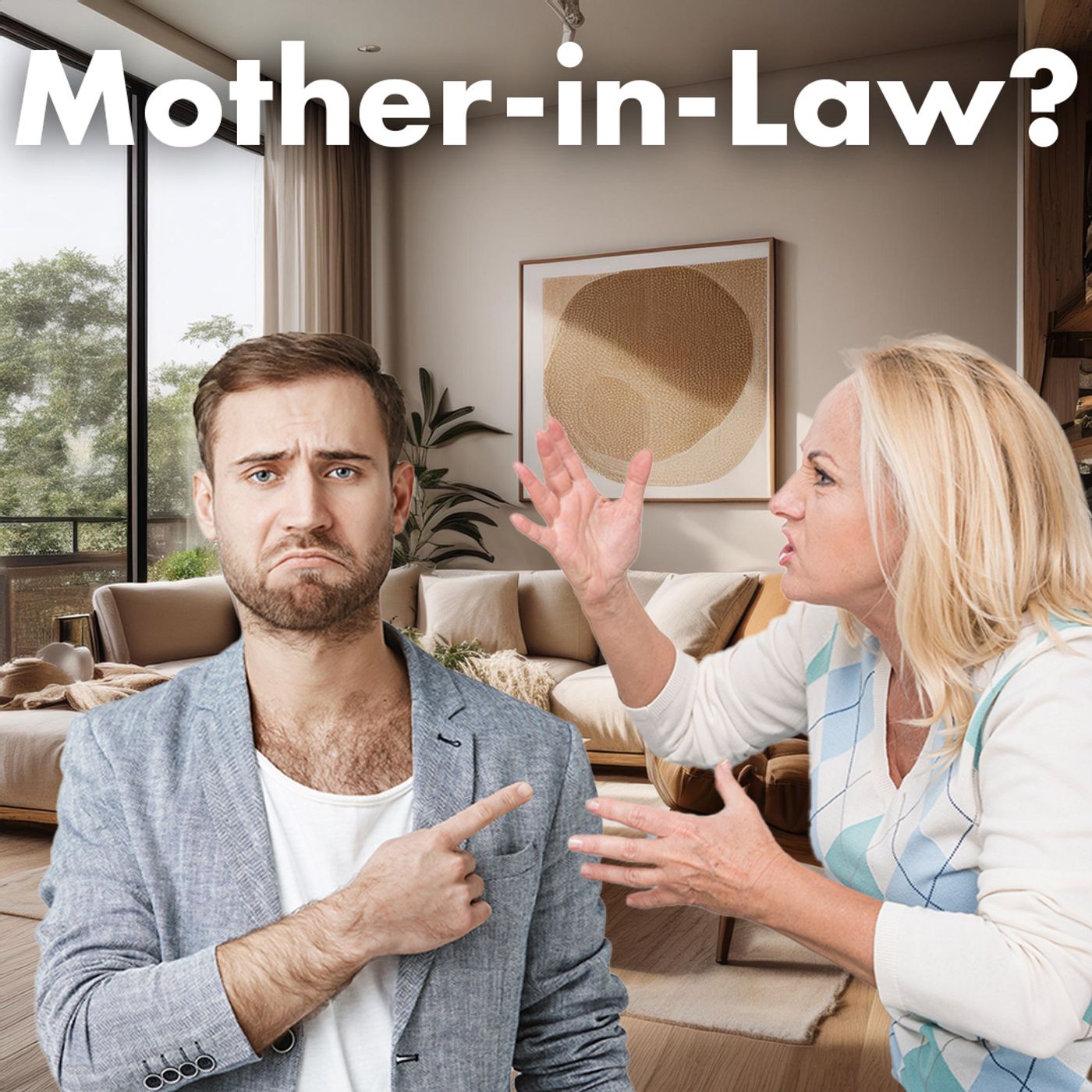 Can Jesus Save Your Mother-In-Law?