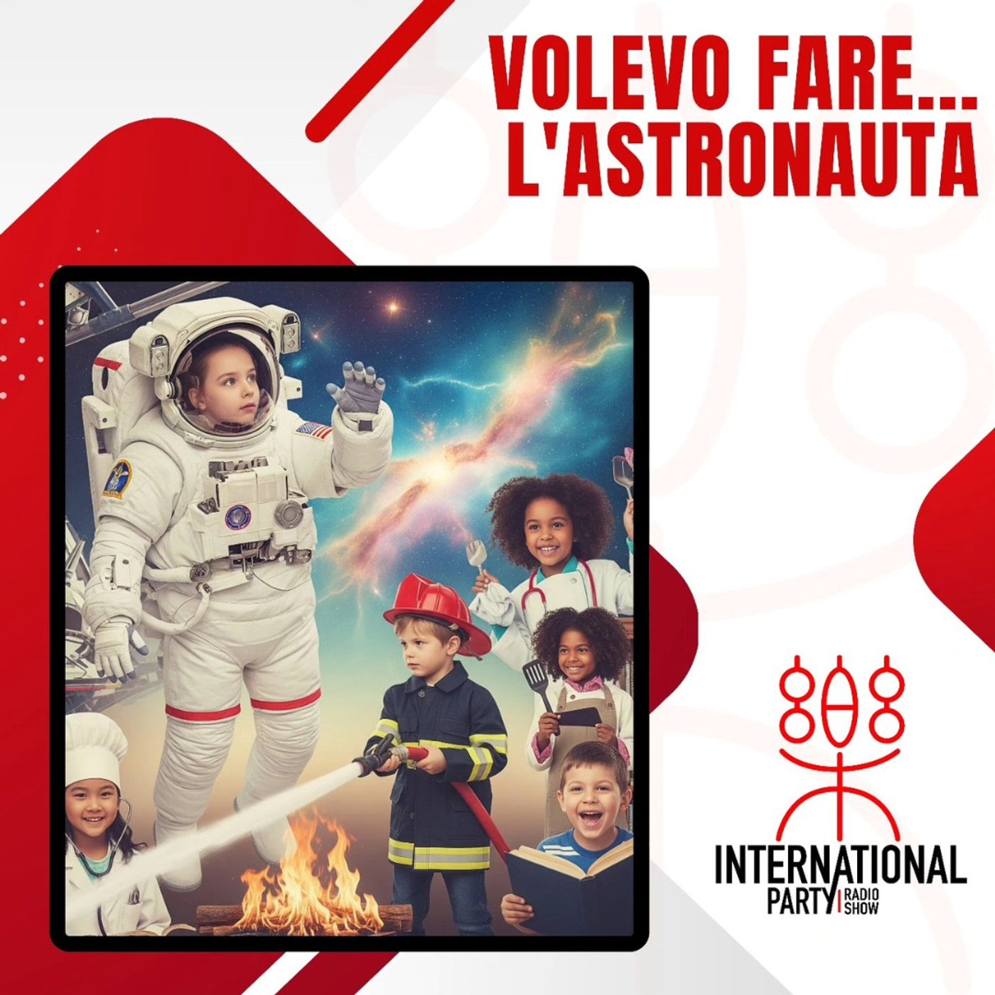 Volevo fare... l'Astronauta episode artwork