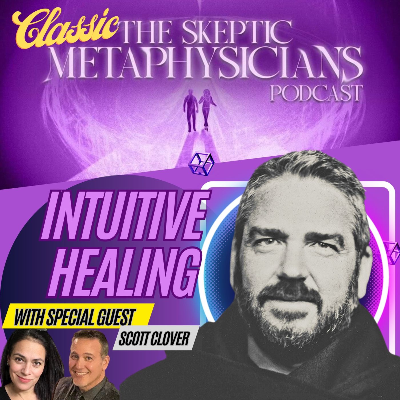 cover of episode Classic - Intuitive Healing - The Energetic Plumber