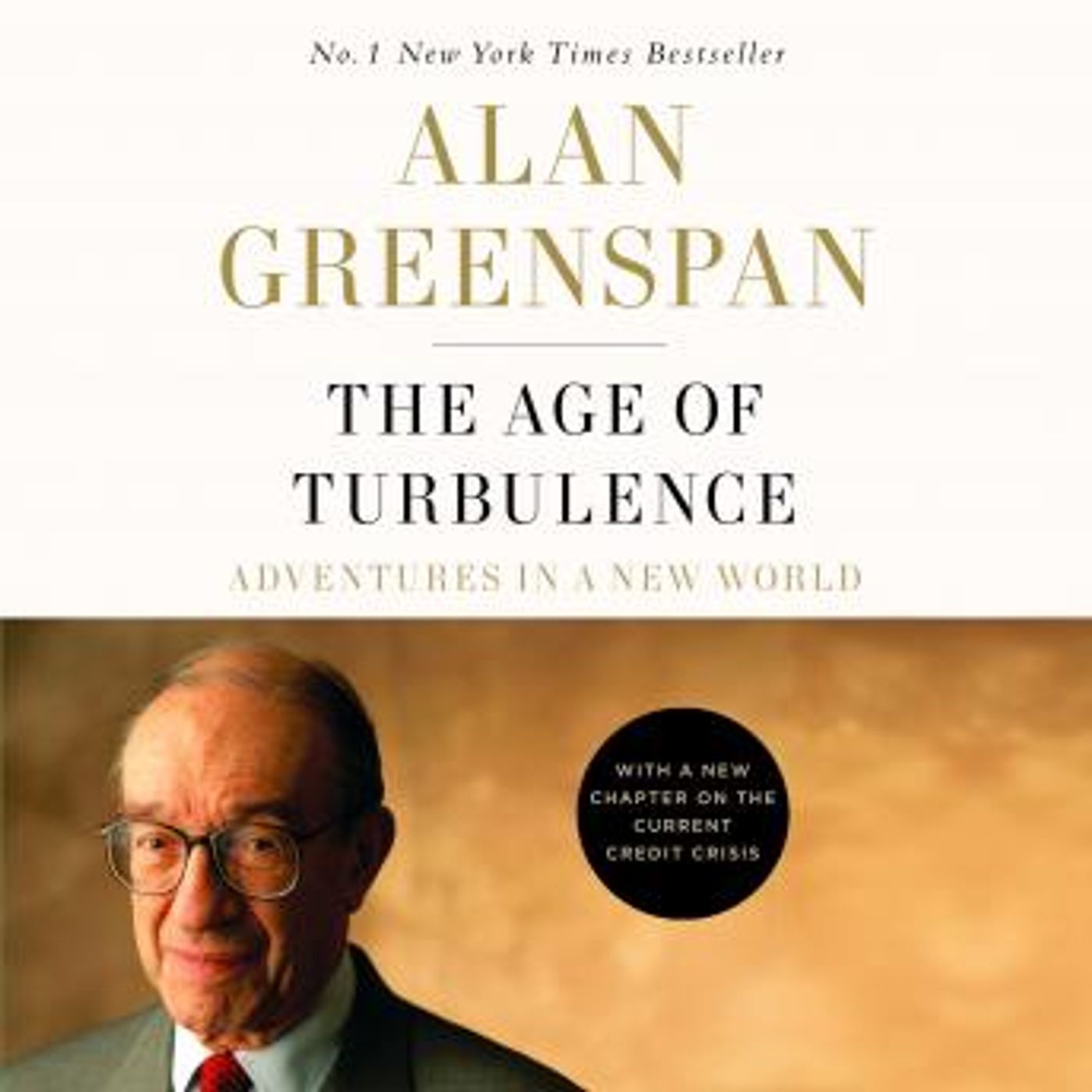 The Age of Turbulence: Adventures in a New World by Alan Greenspan episode artwork