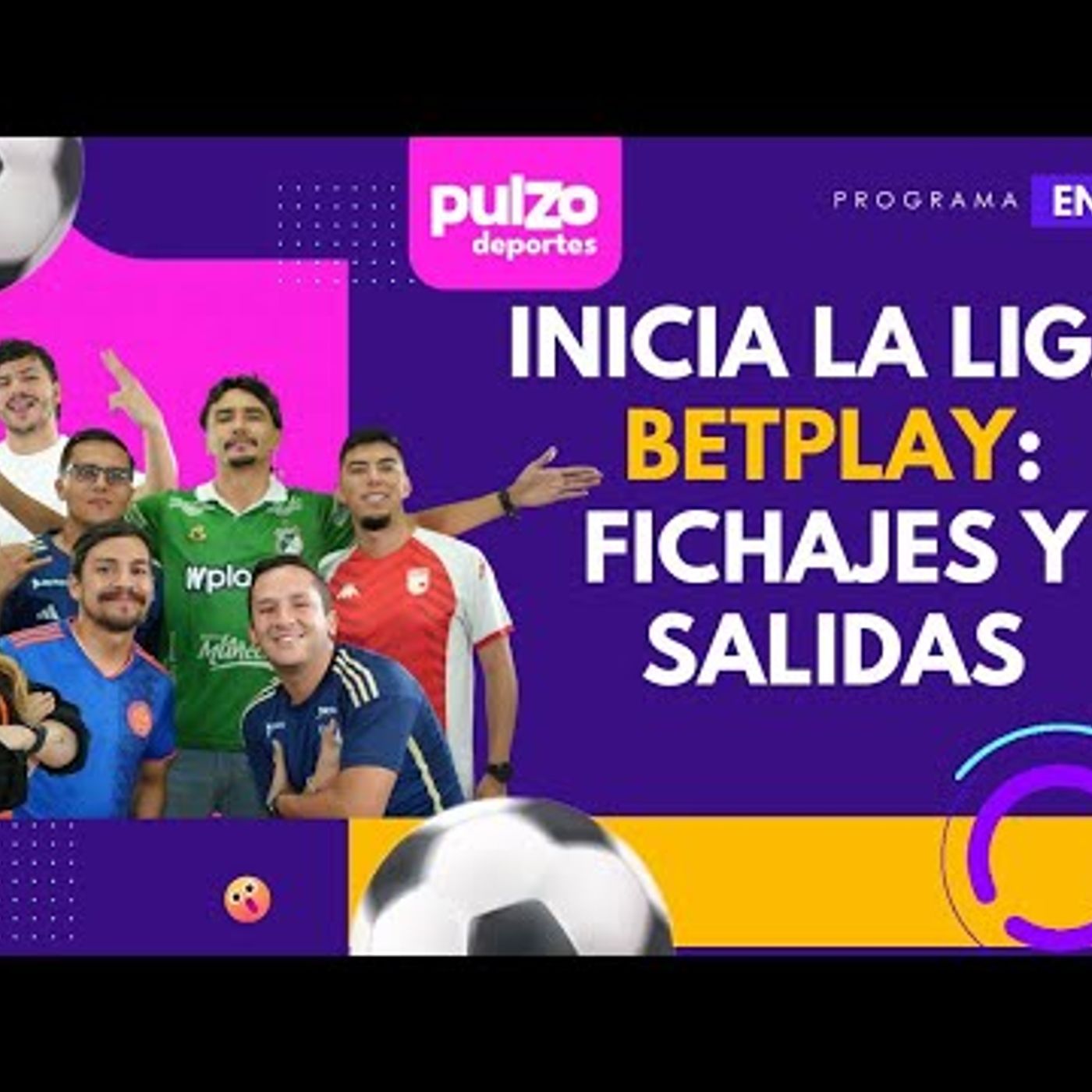 Arranca la Liga Betplay fichajes, salidas y primera fecha